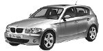 BMW E87 P0694 Fault Code